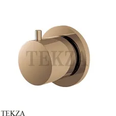 FIMA Carlo Frattini Spillo UP Переключатель на 2 источника, F3233N2ZS, Brushed Amber Bronze