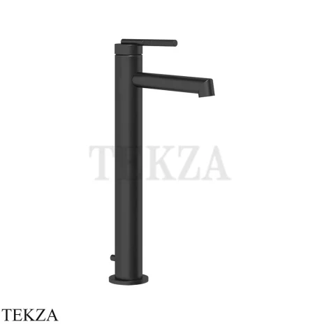 Gessi INGRANAGGIO Смеситель для раковины, высокий, с донным клапаном 63503-299, Black XL