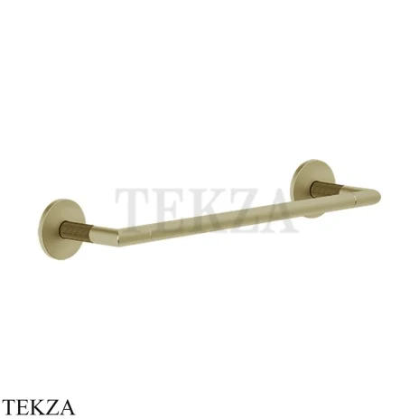 Gessi INGRANAGGIO Держатель для полотенца 30 см 63897-727, Brushed Brass PVD