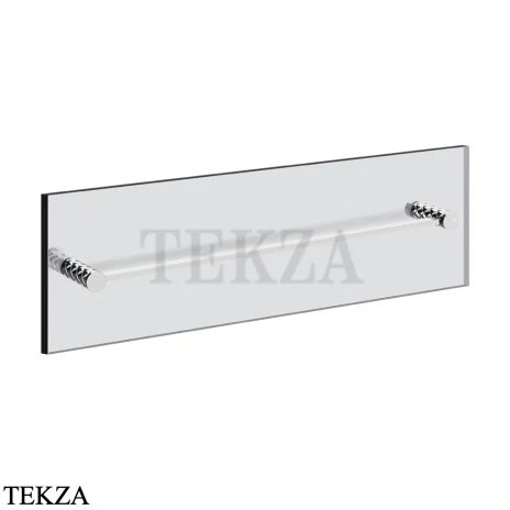 Gessi Pelle Tresse Полотенцедержатель для крепления на стекло, 60 см 78615-031, Хром глянец