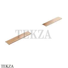 Gessi Shower G Drains Боковая крышка 60см для сливной фитинга, 67051-030, Copper PVD