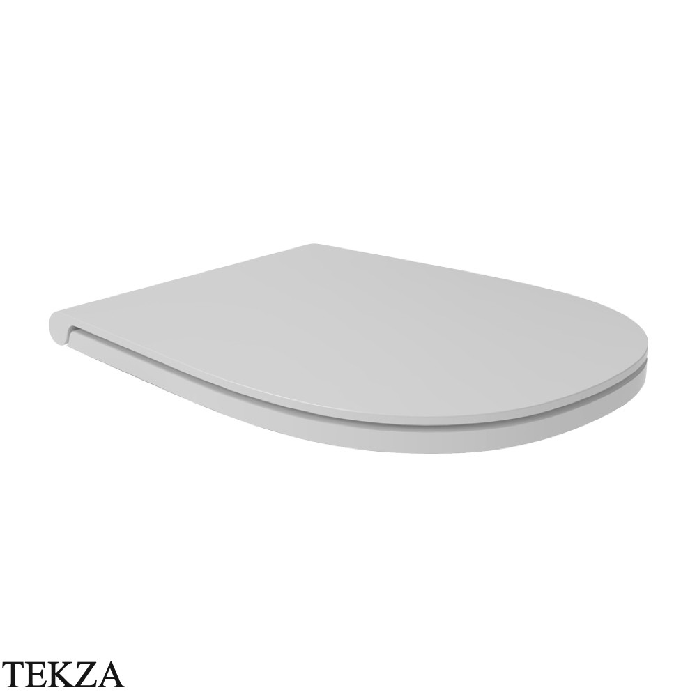 Flaminia IO сиденье с крышкой Slim с микролифтом 38×48 см, белый глянец