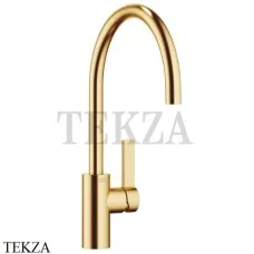 Dornbracht TARA Ultra Смеситель для кухни однорычажный 33816875-28, латунь сатин Brushed (23kt Gold)