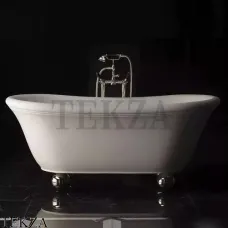 Devon&Devon Aurora Bijoux Ванна отдельностоящая AURBIJCRMCGLO «white tec» белый глянец
