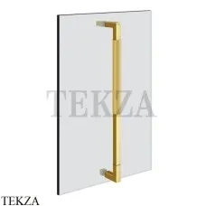 Gessi Shower G Rigato Ручка-держатель на стекло 45 см 67525-246, Gold PVD