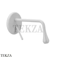 Gessi Goccia Смеситель для раковины, внешняя часть 33684-279, белый матовый