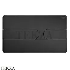 Viega Prevista Visign for Style 23 Панель смыва 801731, пластик черный матовый