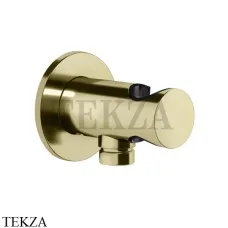 Gessi Ingranaggio-Anello Вывод воды с держателем 63461-710, Brass PVD