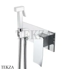 Boheme Q.2 Гигиенический душ со смесителем, комплект 147-CRCR.2, Хром глянец