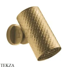 Gessi 316 SPOTWATER INTRECCIO Душевая головка настенного крепления, ливень 57213-727, Brushed Brass
