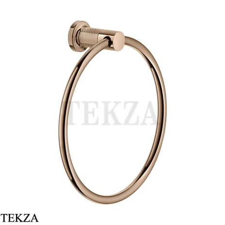 Gessi INCISO accessories Держатель для полотенца кольцевой 58509-030, Copper PVD