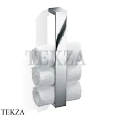 Decor Walther BRICK Полотенцедержатель вертикальный 0592200, хром глянец