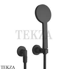 Dornbracht TARA Душевой гарнитур 3 режима, с отдельными розетками 27803892-33, черный матовый