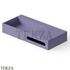 Dea Design Washbasins Раковина настольная 90х42 Solid Surface DD9064 900 14, Lilac №14 Dea Design Washbasins Раковина настольная 90х42 Solid Surface DD9064 900 14, Lilac №14