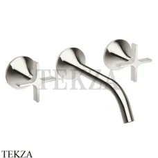 Dornbracht VAIA Смеситель для умывальника, внешняя часть 36712809-08, платина