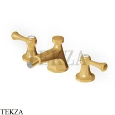 Zucchetti Agora Classic Смеситель для биде с донным клапаном ZAL370.C41, brushed gold