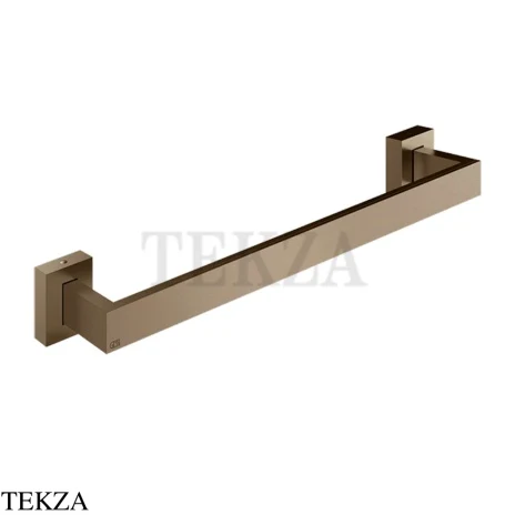 Gessi Rettangolo Поручень-держатель для ванны 20893-761, Coffee Bronze Brushed PVD