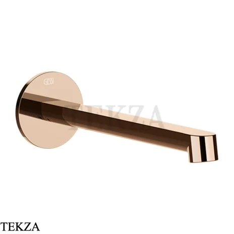 Gessi Ludovica Излив для раковины на стену 76102-030, медь глянец