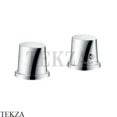 Axor Starck Organic Термостат для ванны, внешняя часть 12422000, хром глянец