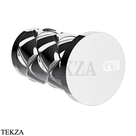 Gessi Pelle Tresse Крючок одинарный для полотенца 78521-031, Chrome