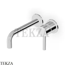 Zucchetti Pan Смеситель для раковины 175, внешняя часть ZP6030, хром глянец