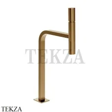 Gessi Incastri Смеситель для раковины, без гарнитура 75204-726, Warm Bronze Br. PVD