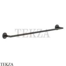 Gessi INGRANAGGIO Держатель для банного полотенца 60 см 63903-707, Black Metal Brushed Gessi INGRANAGGIO Держатель для банного полотенца 60 см 63903-707, Black Metal Brushed