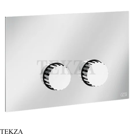 Gessi Incastri Клавиша смыва для инсталляции Tece profil octa 2 75617-031, хром глянец