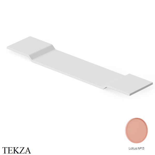 Dea Design Accessories Полка для ванны Solid surface DD3602 940 13, Lotus №13