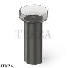 Dea Design Pedestal Basin Раковина напольная Glasstech DD2025 480 R4, Smoky Black R4