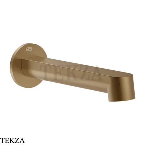 Gessi Ludovica Излив для ванны настенный монтаж 76103-791, бронза Deep