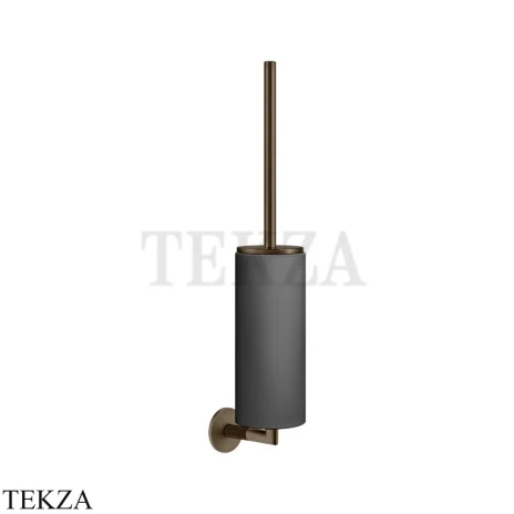 Gessi INGRANAGGIO Туалетный ершик настенный черный 63820-761, Coffee Bronze Br. PVD