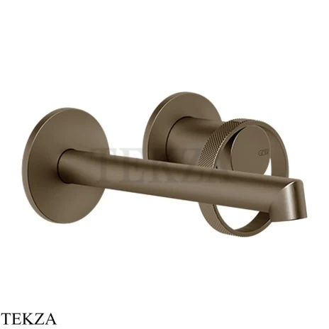 Gessi ANELLO Смеситель для раковины, с коротким изливом, внешняя часть 63381-761, Coffee Bronze Br. PVD