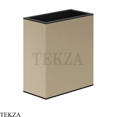 Gessi Jacqueline Стакан для зубных щёток настольный 77534-149, нерж. сталь Brush / никель Brushed