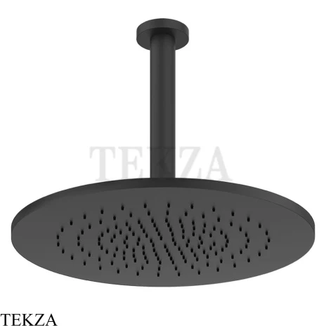 Gessi 316 SHOWER Верхняя душевая лейка с потолочным креплением 54152-299, Black XL