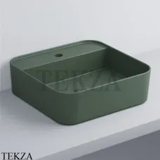 Cielo SHUI Comfort Раковина подвесная-накладная, без перелива SHCOLAQF MU, Muschio