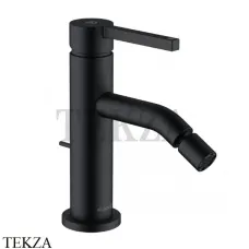 Kludi NOVA FONTE Pura Смеситель для раковины, с донным клапаном 202163915, черный матовый