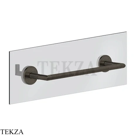 Gessi ANELLO Полотенцедержатель для крепления на стекло, 30 см 63824-187, Aged Bronze