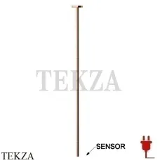 Gessi Ingranaggio-Anello Потолочный электронный смеситель для раковины 30654-735, Warm Bronze PVD