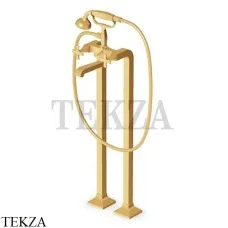 Zucchetti Bellagio Смеситель для ванны, внешняя часть ZB1247.C41, brushed gold PVD