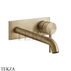 Gessi 316 MECCANICA Смеситель для раковины, внешняя часть 54290-726, Warm Bronze Br