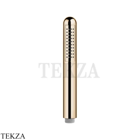 Gessi Goccia Душевая лейка с защитой от известкового налёта 33754-735, Warm Bronze PVD