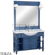 Migliore KANTRI Тумба для ванной комнаты 26728, цвет Blue Patinato