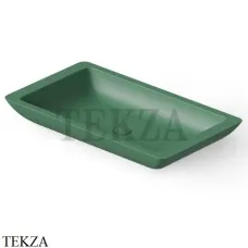 Dea Design Washbasins Раковина настольная 80х45 Solid Surface DD9013 800 9, Sage №9