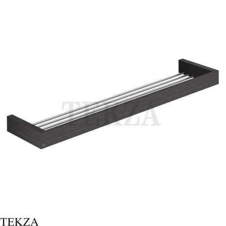 Gessi Rettangolo Решетка-полка в душевую зону 60 см 20949-187, Aged Bronze