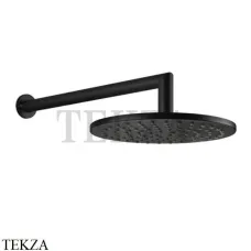 Gessi Emporio Shower Верхний душ с настенным кронштейном 47284-299, Black XL