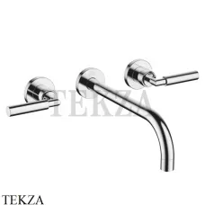 Dornbracht TARA Смеситель для умывальника 240, рычаг, внешняя часть 36717882-00, хром глянец