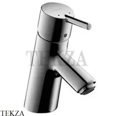 Hansgrohe Talis S Смеситель для раковины, с донным клапаном 32020000, хром глянец Hansgrohe Talis S Смеситель для раковины, с донным клапаном 32020000, хром глянец