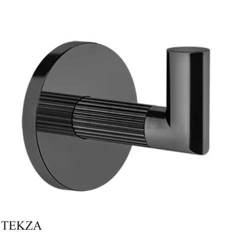 Gessi INGRANAGGIO Крючок для халата и полотенец 63821-706, Black Metal PVD