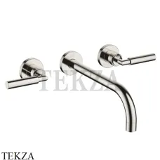 Dornbracht TARA Смеситель для умывальника 240, рычаг, внешняя часть 36717882-08, платина глянец